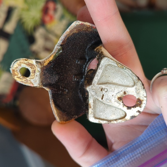 Pepsi Cola Vintage Farmhouse Shabby Chic Wall Mounted Bottle Opener - Picture 4 of 6